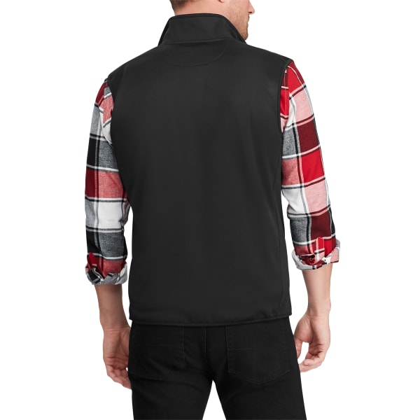 CHAPS Men's Classic-Fit Full-Zip Tech Fleece Vest