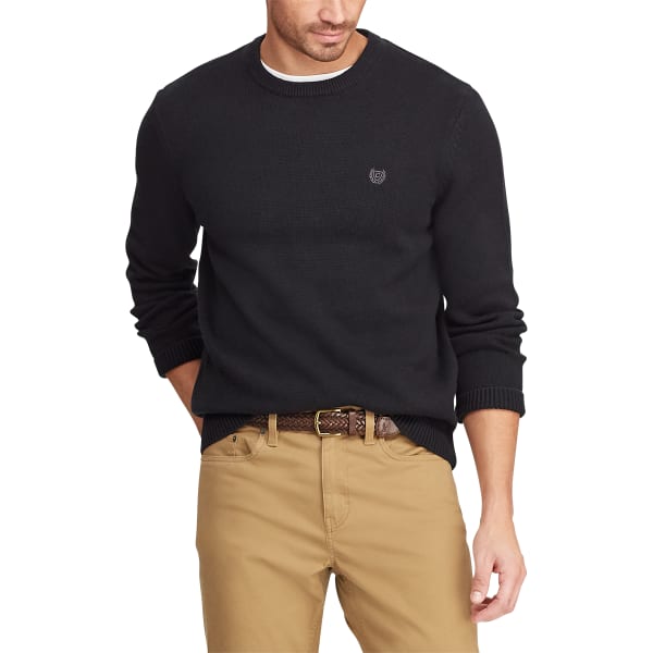 CHAPS Men's Promo Crewneck Sweater