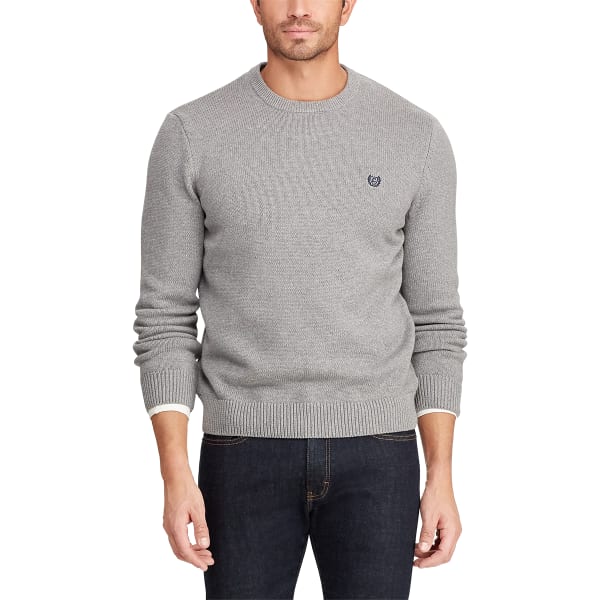 CHAPS Men's Promo Crewneck Sweater