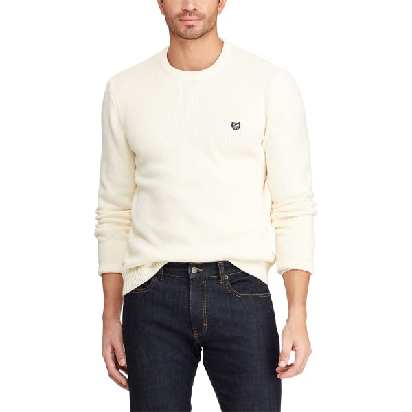 CHAPS Men's Promo Crewneck Sweater