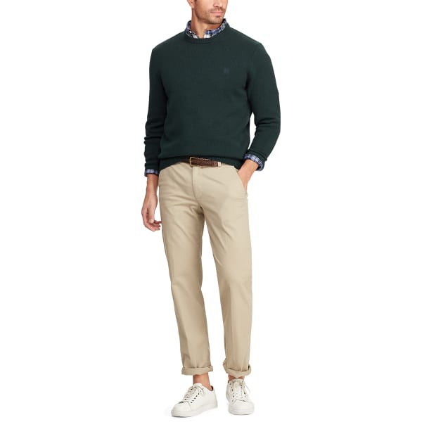 CHAPS Men's Promo Crewneck Sweater