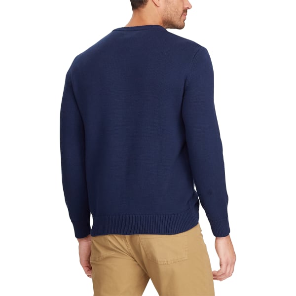 CHAPS Men's Promo Crewneck Sweater