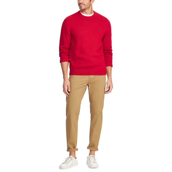 CHAPS Men's Promo Crewneck Sweater