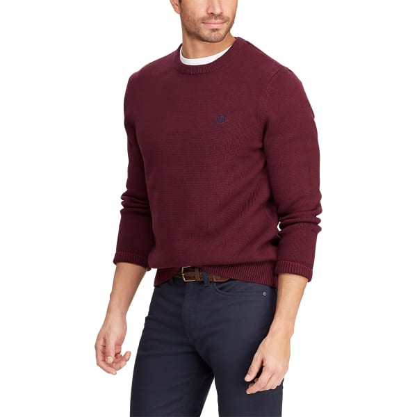 CHAPS Men's Promo Crewneck Sweater - Bob’s Stores