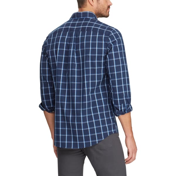 CHAPS Men's Easy Care Stretch Button-Down Shirt