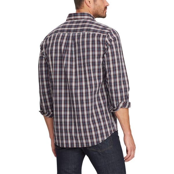 CHAPS Easy Care Stretch Long-Sleeve Button Down Shirt