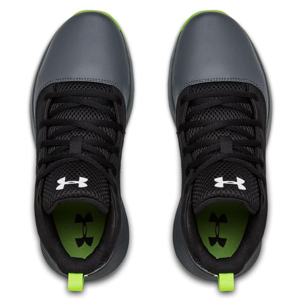 UNDER ARMOUR Boys' Lockdown Grade School Basketball Shoes - Bob’s Stores