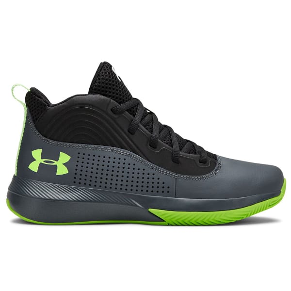 UNDER ARMOUR Boys' Lockdown Grade School Basketball Shoes