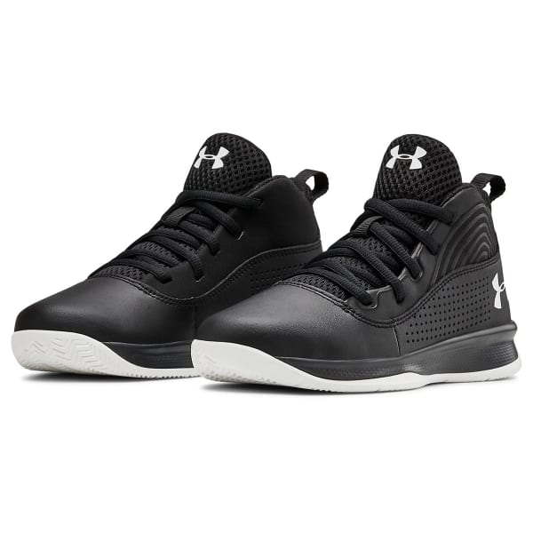 UNDER ARMOUR Little Boys' Lockdown 4 Preschool Basketball Shoes