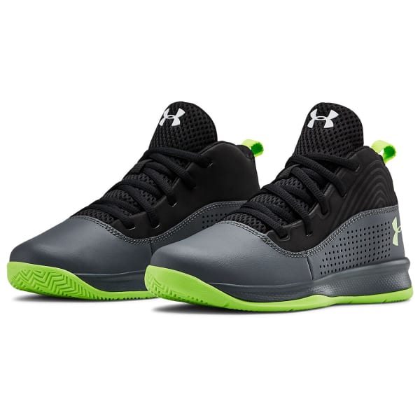 UNDER ARMOUR Little Boys' Lockdown 4 Preschool Basketball Shoes