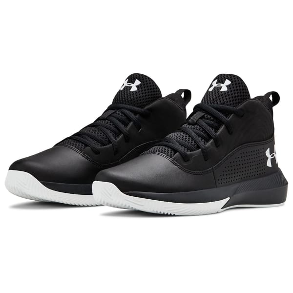 UNDER ARMOUR Boys' Lockdown 4 GS Basketball Shoes