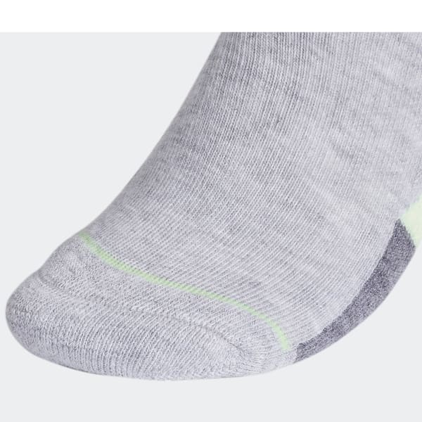 ADIDAS Women's Low Cut Athletic Socks, 3-Pack