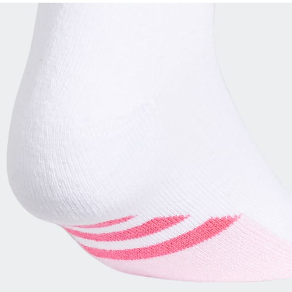 ADIDAS Women's Low Cut Athletic Socks, 3-Pack