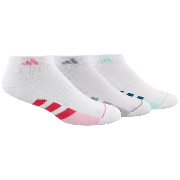 ADIDAS Women's Low Cut Athletic Socks, 3-Pack