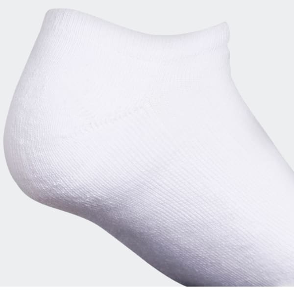 ADIDAS Women's No-Show Socks, 3-Pack