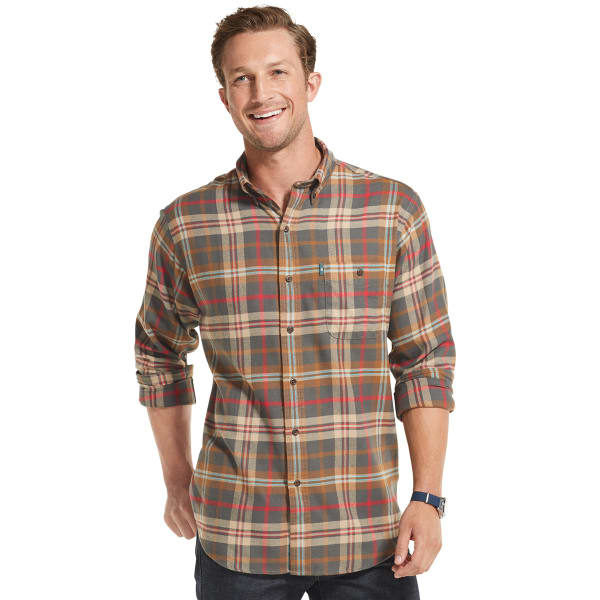 G.H. BASS & CO. Men's Fireside Plaid Flannel - Bob’s Stores