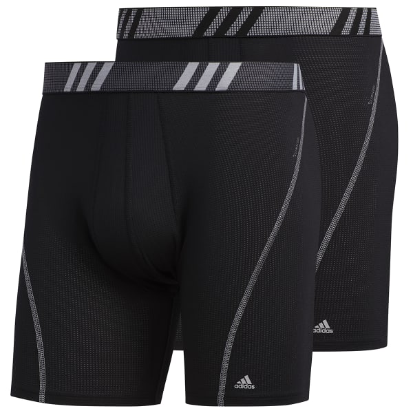 ADIDAS Men's Performance Mesh Boxer Briefs, 2-Pack