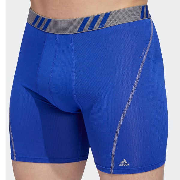 ADIDAS Men's Performance Mesh Boxer Briefs, 2-Pack