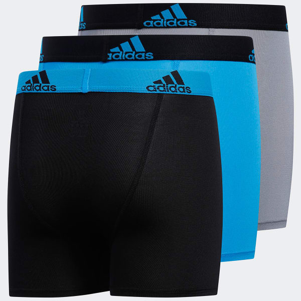 ADIDAS Boys' Climalite Boxer Briefs, 3-Pack