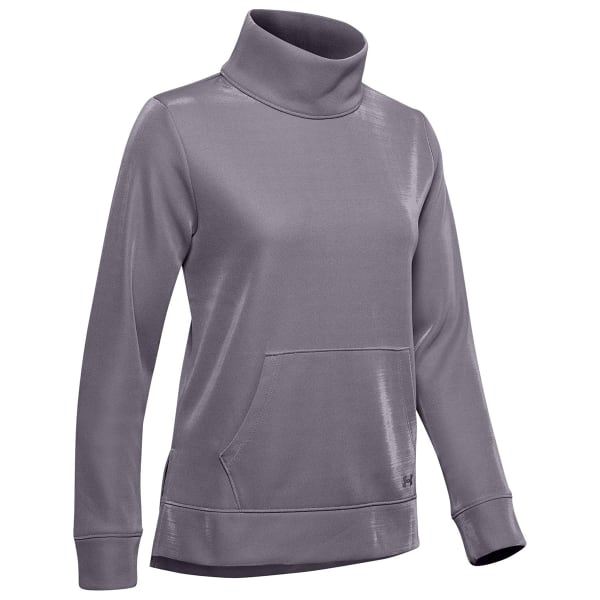 UNDER ARMOUR Women's Long-Sleeve Mock Neck Fleece