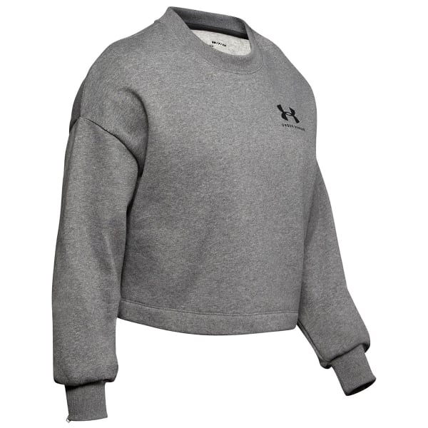 UNDER ARMOUR Women's UA Rival Fleece Crew Top