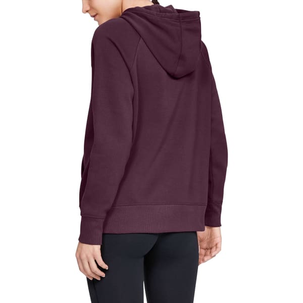 UNDER ARMOUR Women's Rival Fleece Graphic Hoodie