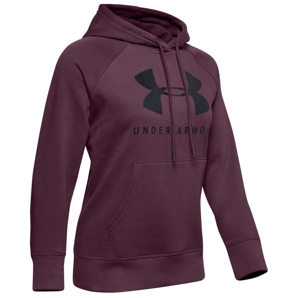 UNDER ARMOUR Women's Rival Fleece Graphic Hoodie