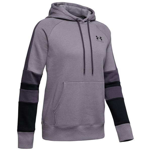 UNDER ARMOUR Women’s Rival Fleece Logo Hoodie