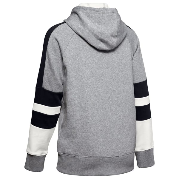 UNDER ARMOUR Women’s Rival Fleece Logo Hoodie - Bob’s Stores