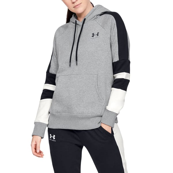 UNDER ARMOUR Women’s Rival Fleece Logo Hoodie