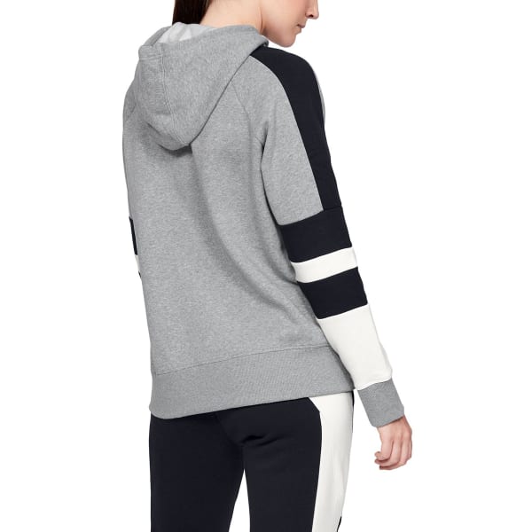 UNDER ARMOUR Women’s Rival Fleece Logo Hoodie