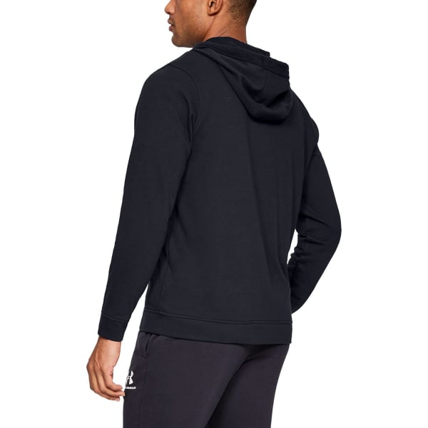 UNDER ARMOUR Men's Sportstyle Full-Zip Terry Fleece Hoodie