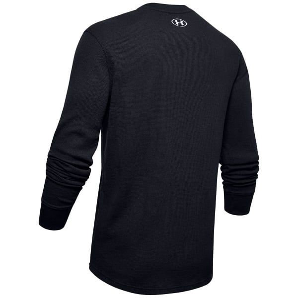 UNDER ARMOUR Men's Long-Sleeve Sportstyle Essential Texture Crewneck Shirt