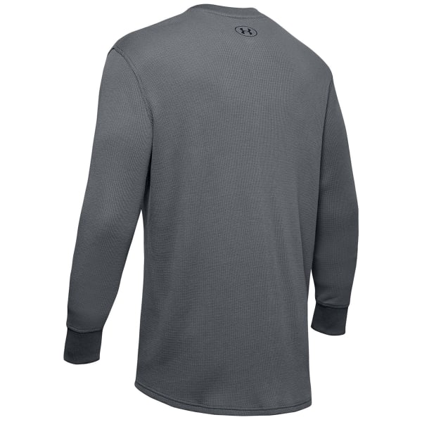 UNDER ARMOUR Men's Long-Sleeve Sportstyle Essential Texture Crewneck Shirt