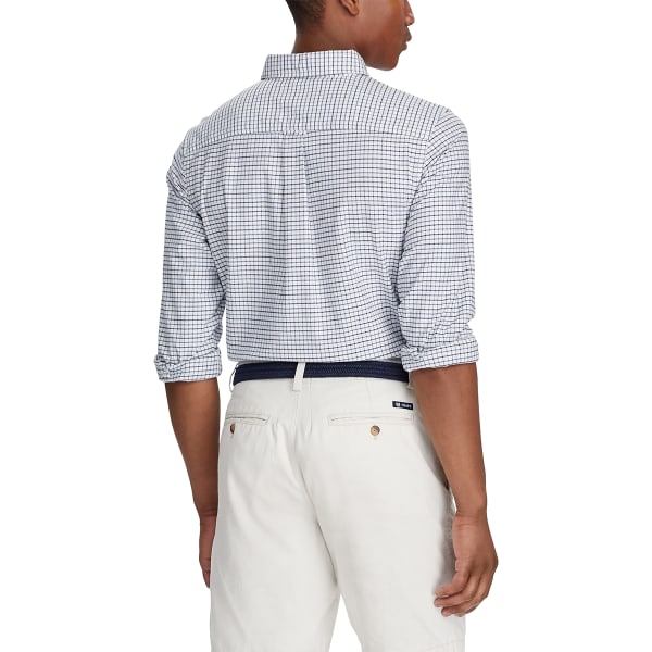 CHAPS Men's Tattersal Oxford Shirt