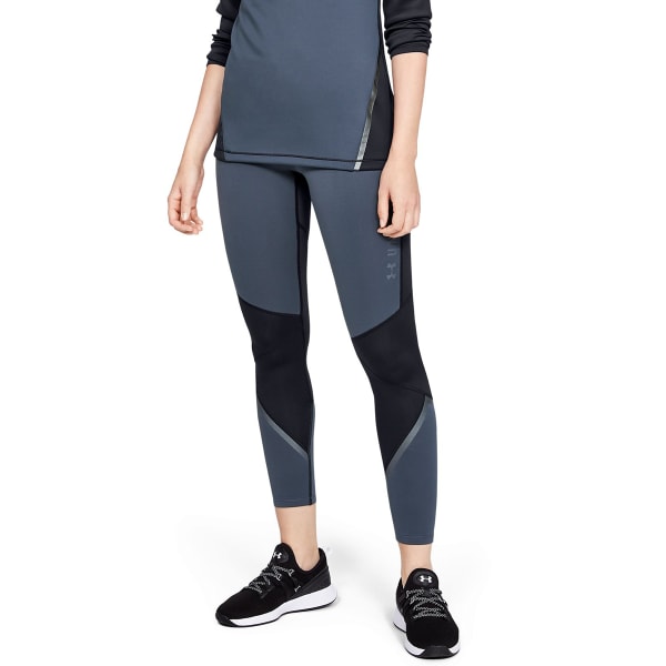 UNDER ARMOUR Women's ColdGear Armour Hi-Rise Graphic Leggings