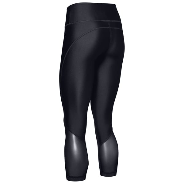 UNDER ARMOUR Women's HeatGear Mesh Graphic Ankle Crop Training Pants