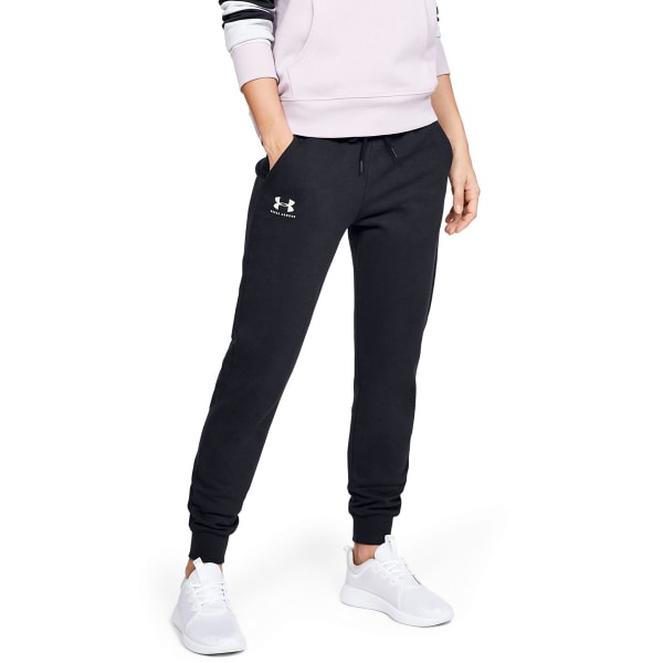 UNDER ARMOUR Women's UA Rival Fleece Sportstyle Graphic Pants