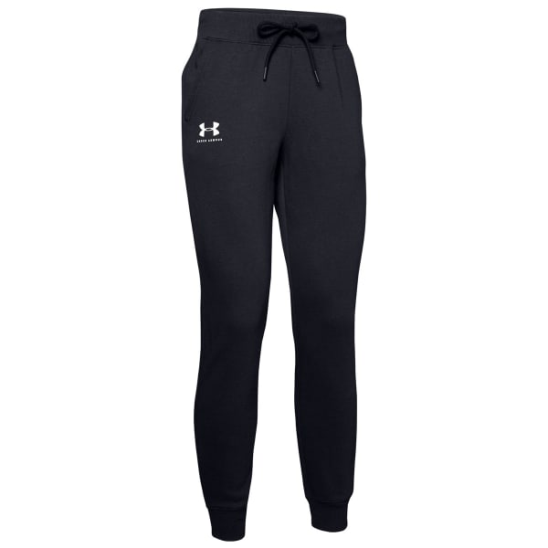 UNDER ARMOUR Women's UA Rival Fleece Sportstyle Graphic Pants