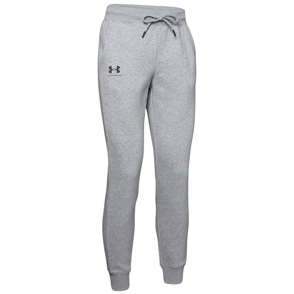 UNDER ARMOUR Women's UA Rival Fleece Sportstyle Graphic Pants