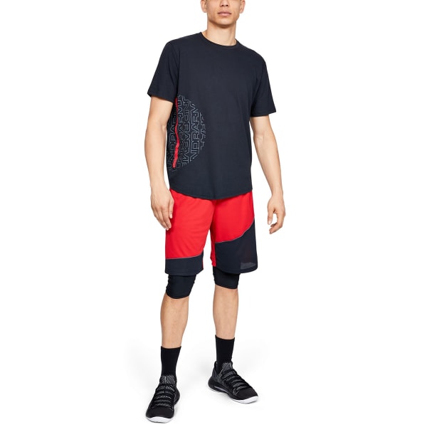 UNDER ARMOUR Men's 10-inch Baseline Basketball Shorts