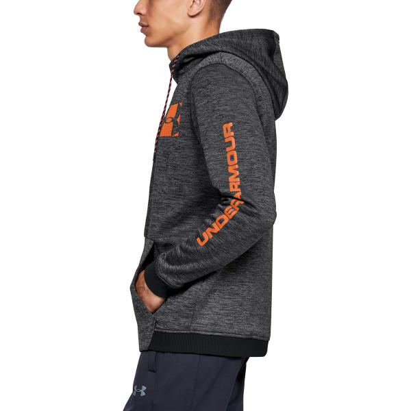 UNDER ARMOUR Men' Bar Logo Pullover Hoodie