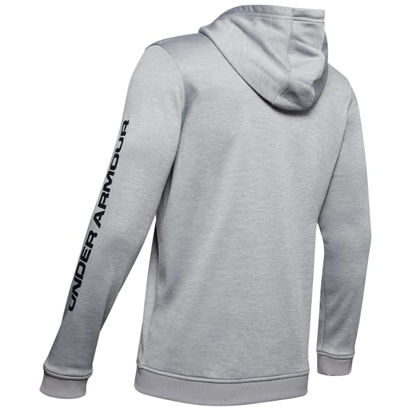 UNDER ARMOUR Men' Bar Logo Pullover Hoodie