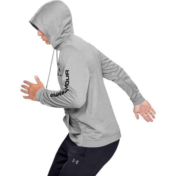 UNDER ARMOUR Men' Bar Logo Pullover Hoodie