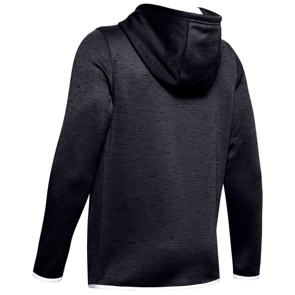 UNDER ARMOUR  Boys’ Fleece Branded Hoodie