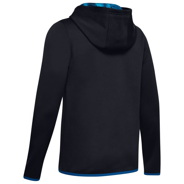 UNDER ARMOUR Boys' Fleece Wordmark Hoodie