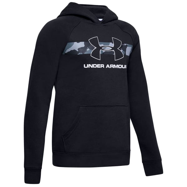 UNDER ARMOUR Boys' Rival Logo Hoodie