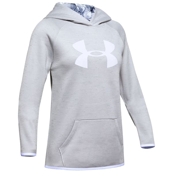 UNDER ARMOUR Girls' Armour Fleece Big Logo Hoodie