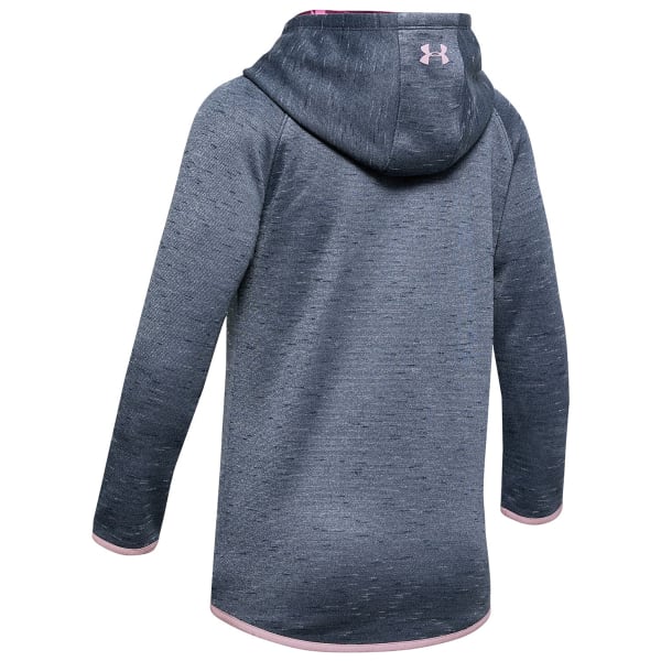 UNDER ARMOUR Girls' Armour Fleece Big Logo Hoodie