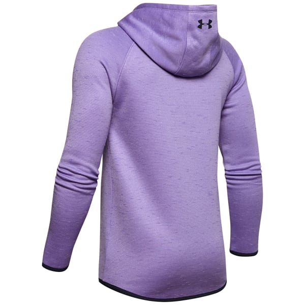 UNDER ARMOUR Girls' Armour Fleece Big Logo Hoodie